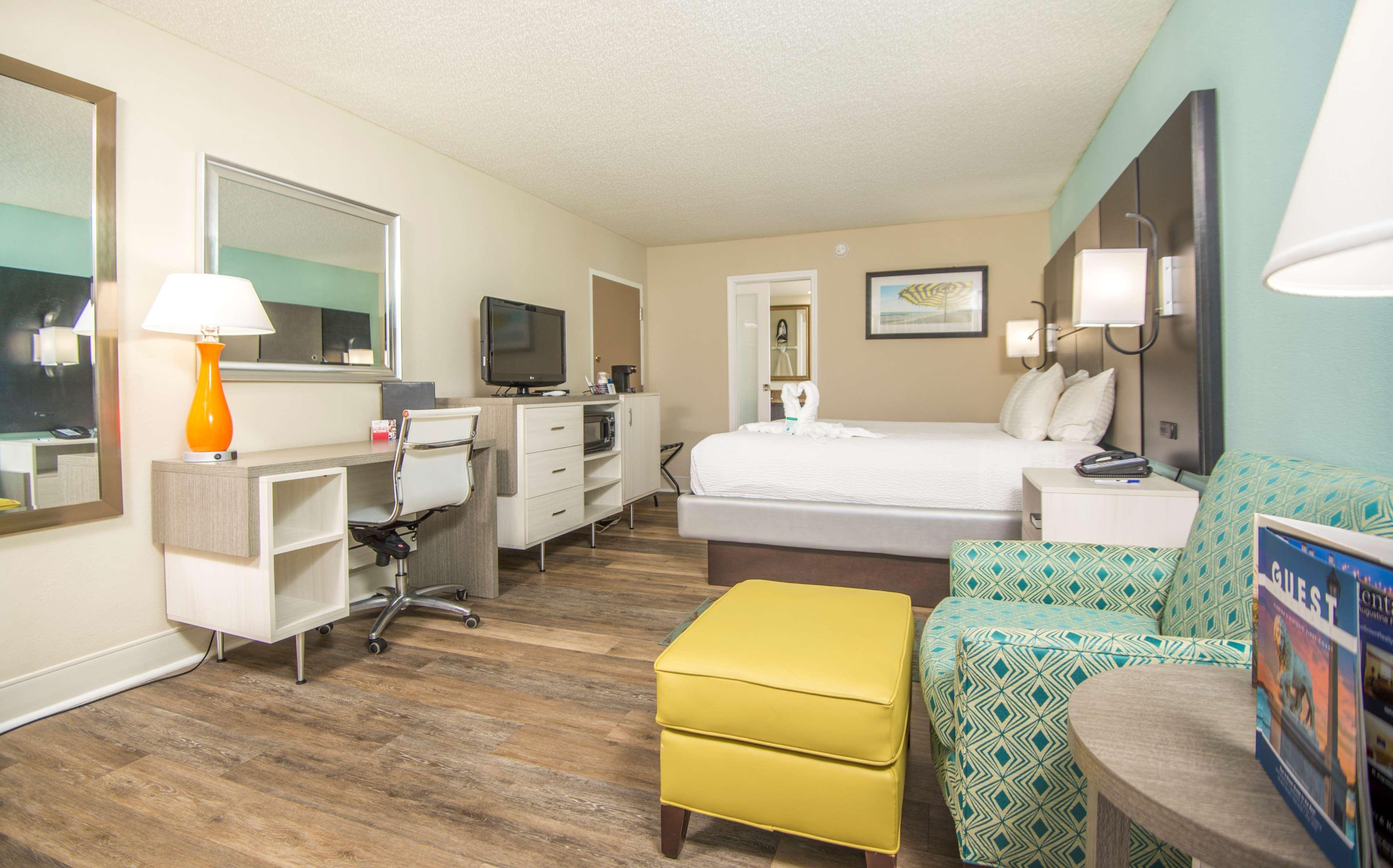 Best Western Seaside Inn St. Augustine Beach Exterior foto