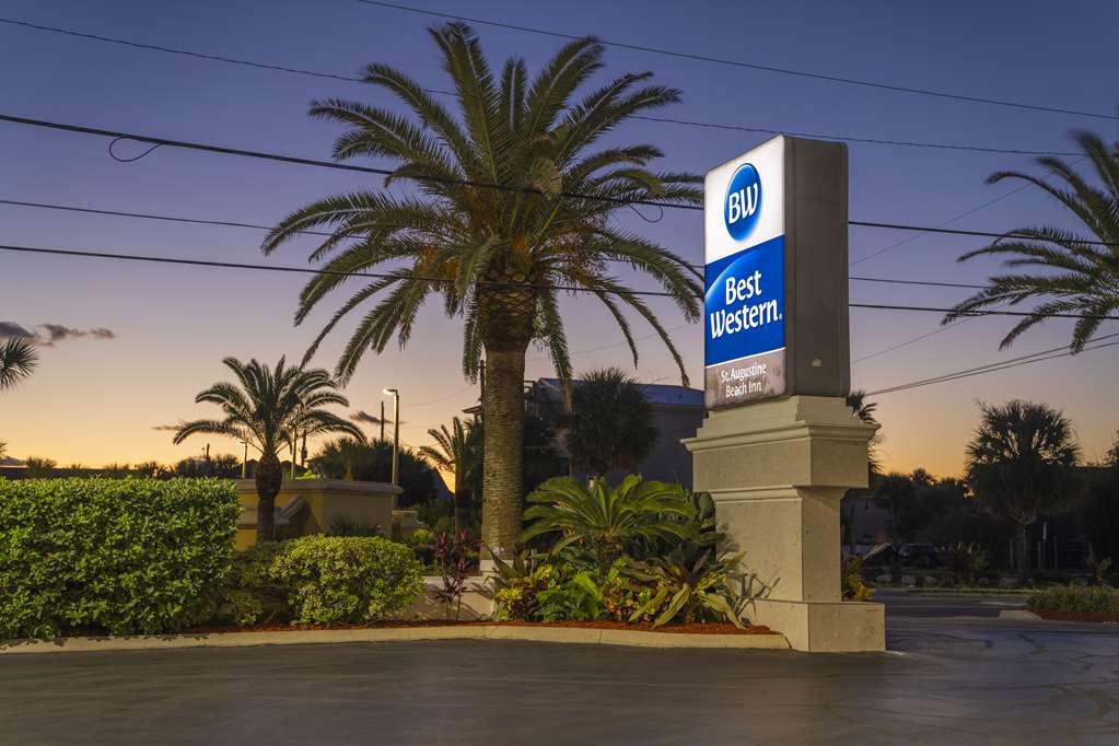 Best Western Seaside Inn St. Augustine Beach Exterior foto