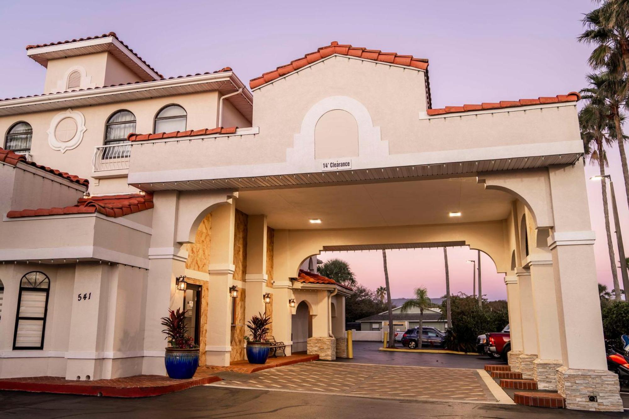 Best Western Seaside Inn St. Augustine Beach Exterior foto