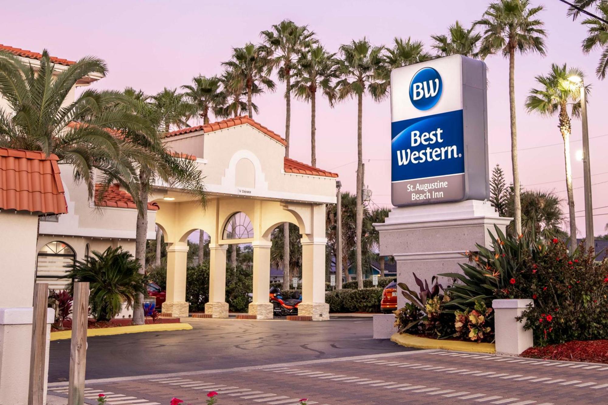 Best Western Seaside Inn St. Augustine Beach Exterior foto
