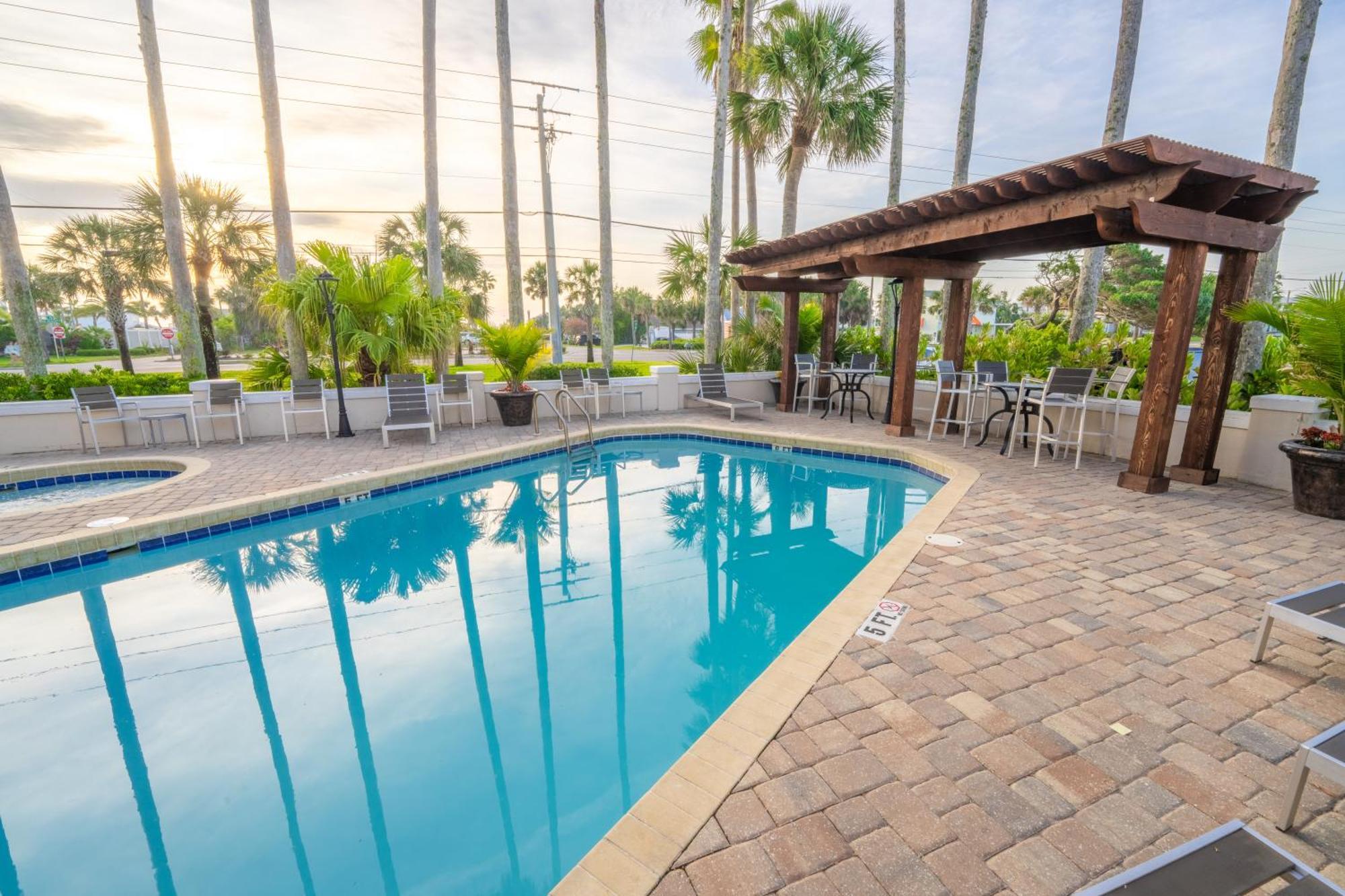 Best Western Seaside Inn St. Augustine Beach Exterior foto
