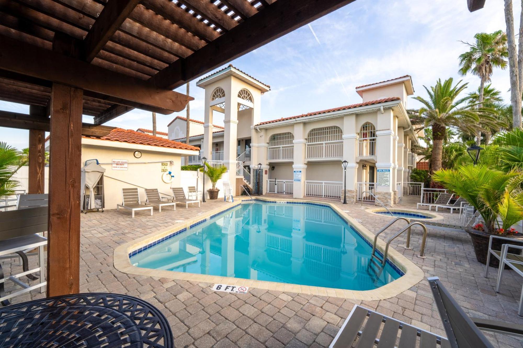 Best Western Seaside Inn St. Augustine Beach Exterior foto