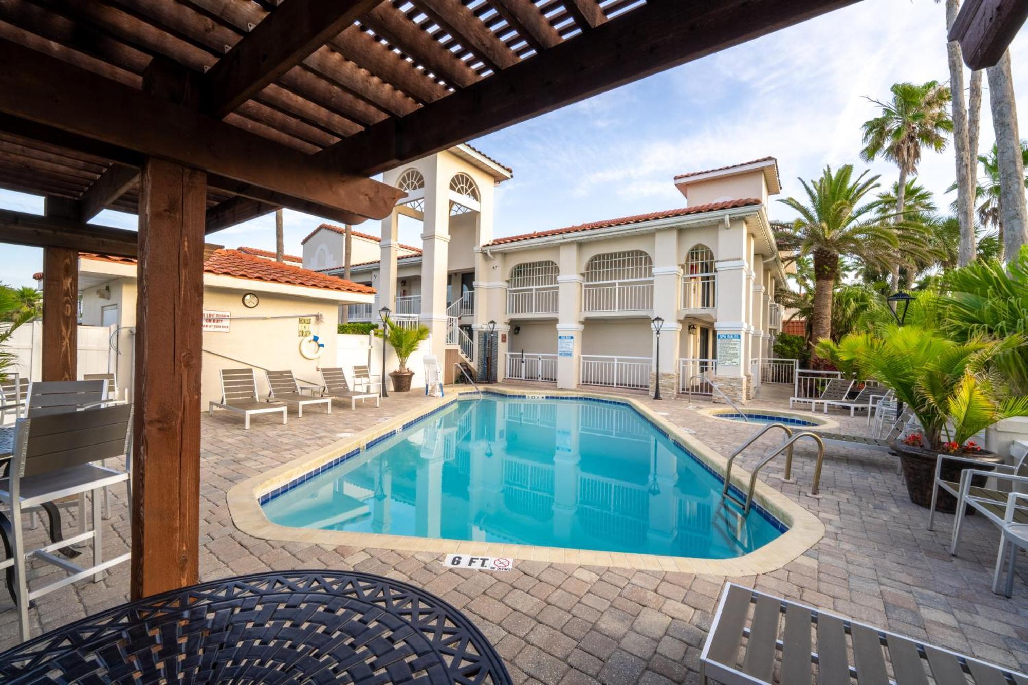 Best Western Seaside Inn St. Augustine Beach Exterior foto