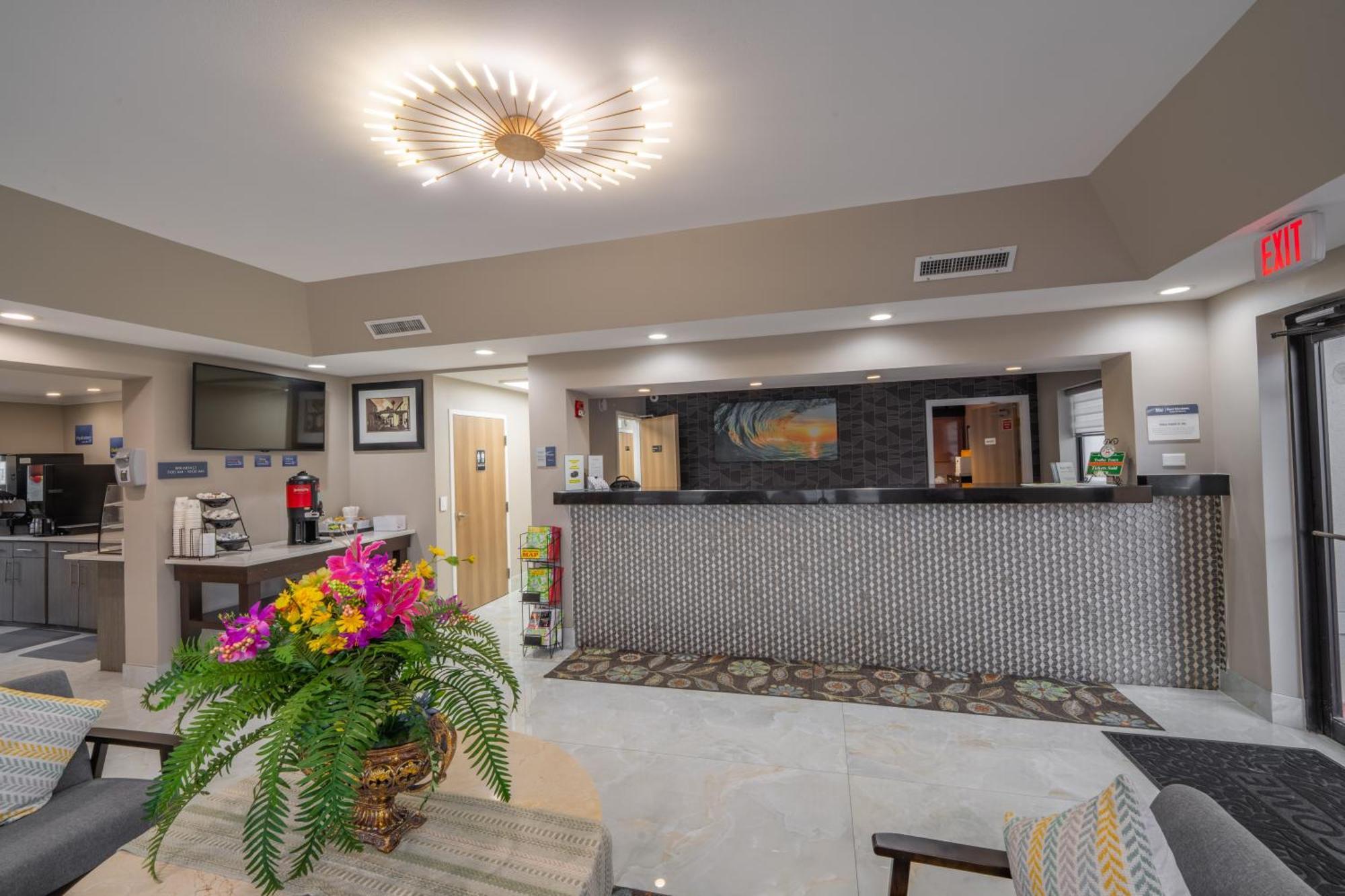 Best Western Seaside Inn St. Augustine Beach Exterior foto