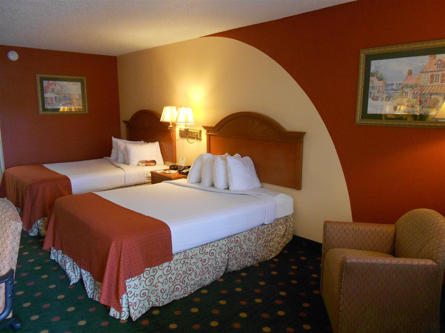 Best Western Seaside Inn St. Augustine Beach Habitación foto